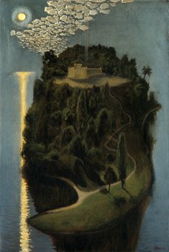 Island of the Blessed | Akseli Gallen-Kallela | 1897