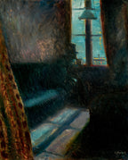 Night in Saint Cloud | Edvard Munch | 1890