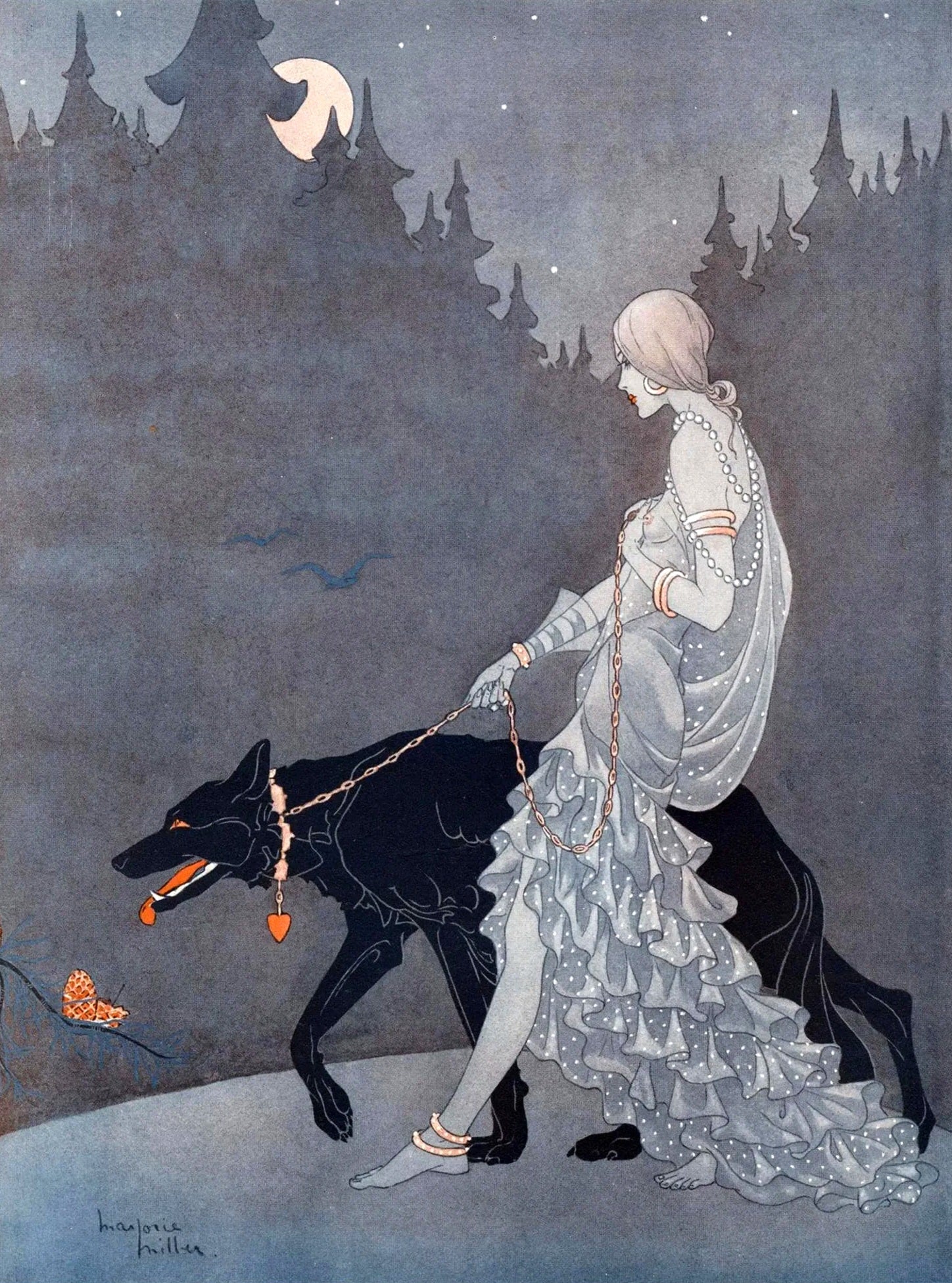 Queen of The Night by Marjorie Miller | Buy Fine Art Prints Online