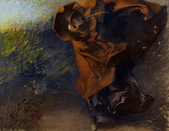 The Wind | Edwin Austin Abbey | 1895