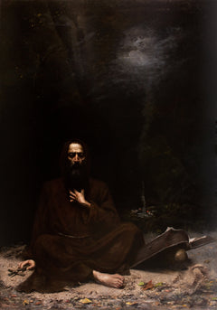Temptation of St Anthony | Lucjan Wędrychowski | 1886