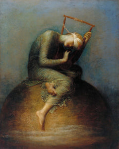 Hoffnung | George Frederic Watts | 1886