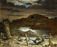 Zonnebeke | Sir William Orpen | 1918