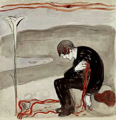 Blüte des Schmerzes | Edvard Munch | 1898