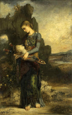 Orpheus | Gustave Moreau | 1865