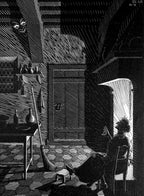 Poltergeist | M.C. Escher | 1932