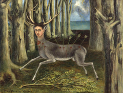 Der verwundete Hirsch | Frida Kahlo | 1946