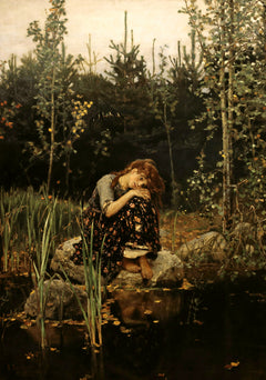 Alyonushka | Viktor Vasnetsov | 1881