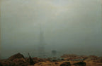 Meeresstrand im Nebel | Caspar David Friedrich | 1807