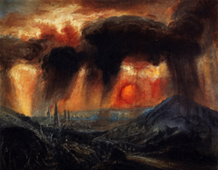 Orange Evening | Otto Dix | 1942