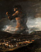 The Colossus | Francisco Goya | 19th Century