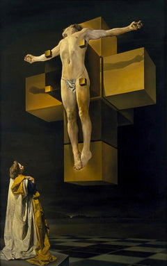 Kreuzigung | Salvador Dalí | 1954