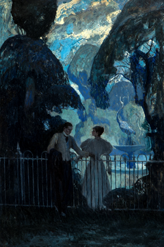 The Midlander | Frank Street | 1923