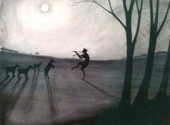 Faun by Moonlight | Léon Spilliaert | 1910