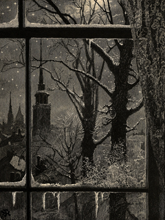 A Winter Night | William St. John Harper | 1885