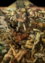 Der Fall der rebellischen Engel | Frans Floris | 1554
