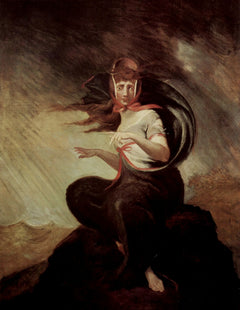 Verrückte Kate | Johann Heinrich Füssli | 1807