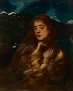 Die Ankunft der Nacht | Wilfrid Gabriel de Glehn | 20. Jahrhundert