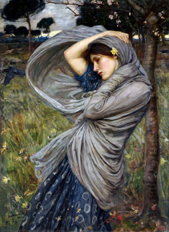 Boreas | John William Waterhouse | 1903