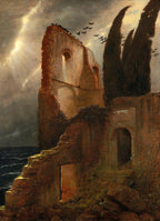 Ruinen am Meer | Arnold Böcklin | 19. Jahrhundert