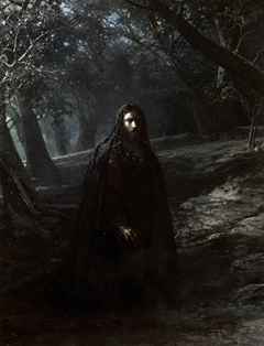 Christ in The Garden of Gethsemane | Nikolai Ge | 1880