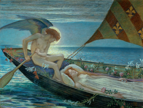 Ein Traum | Walter Crane | 1902