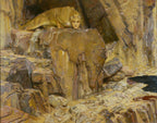 Die Sphinx | Georg von Rosen | 1907