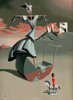 Das Trojanische Pferd | Colin Middleton | 1942