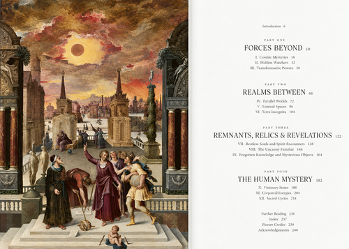 The Art of the Unknown: A Visual Treasury of the Esoteric, Uncanny and Unexplained