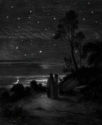 Now Was The Day Departing | Gustave Doré | 1890