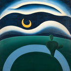 The Moon | Tarsila do Amaral | 1928