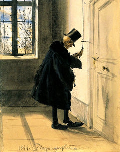 Uninvited Guest | Adolph Menzel | 1844