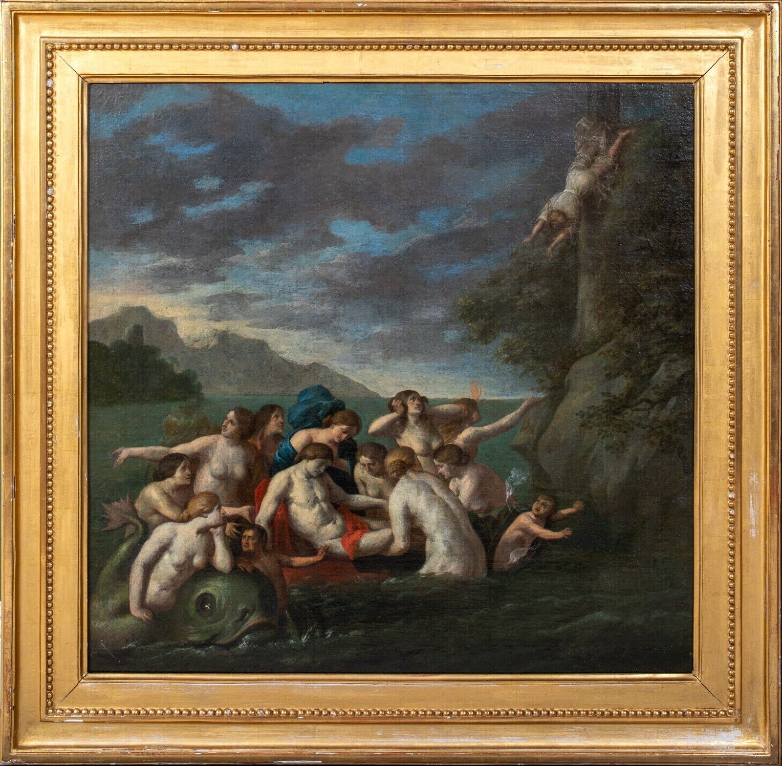 Dutch Death of Hero & Leander by David II Teniers | Buy Original