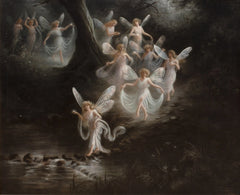The Enchanted Fairy Garden | Georgie Hobson | 19th Century