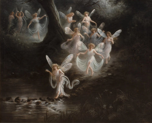 The Enchanted Fairy Garden | Georgie Hobson | 19th Century