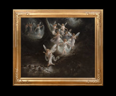 The Enchanted Fairy Garden | Georgie Hobson | 19th Century