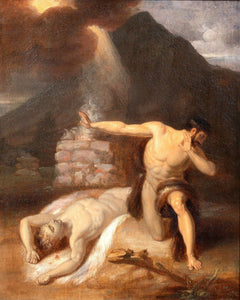 Cain & The Death of Abel | William Blake | 1790