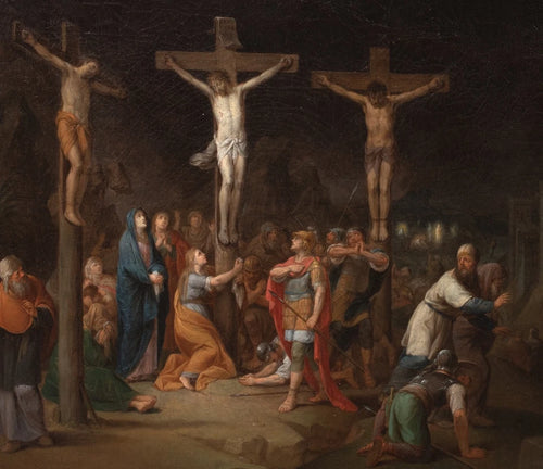 The Crucifixion Of Christ | Conrad Huber | 1818