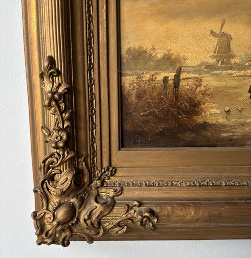 Dutch Winter Landscape | 19th Century