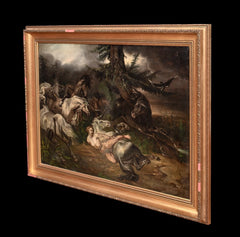 Ivan Mazeppa & The Wild Horses | Lord Byron | 19th Century