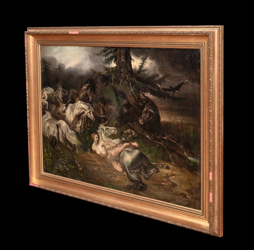 Ivan Mazeppa & The Wild Horses | Lord Byron | 19th Century