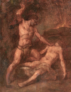 Cain & The Death Of Abel | Eugène Delacroix | 19th Century