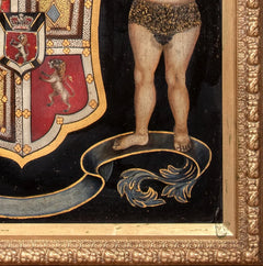 Scottish Highland Clan Murray Coat of Arms | 18th Century