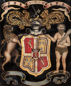 Scottish Highland Clan Murray Coat of Arms | 18th Century
