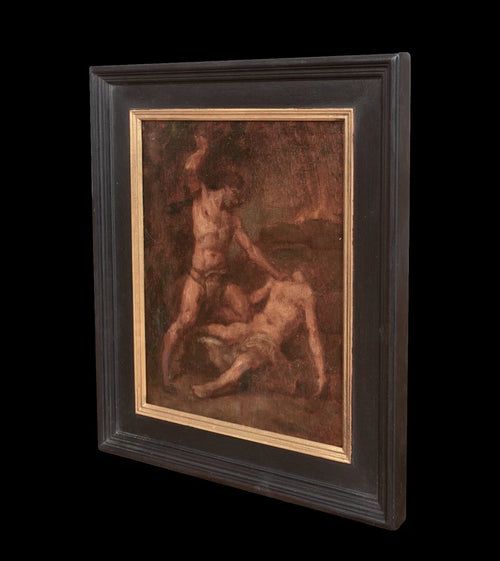 Cain & The Death Of Abel | Eugène Delacroix | 19th Century