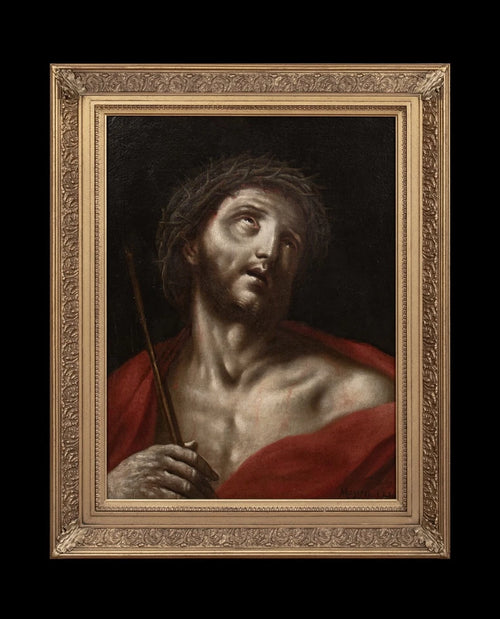 Christ Wearing The Crown of Thorns | Carlo Dolci | 17th Century