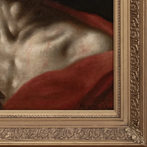 Christ Wearing The Crown of Thorns | Carlo Dolci | 17th Century