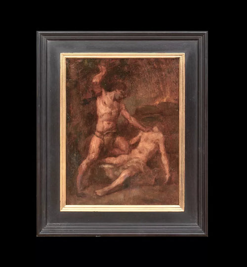 Cain & The Death Of Abel | Eugène Delacroix | 19th Century