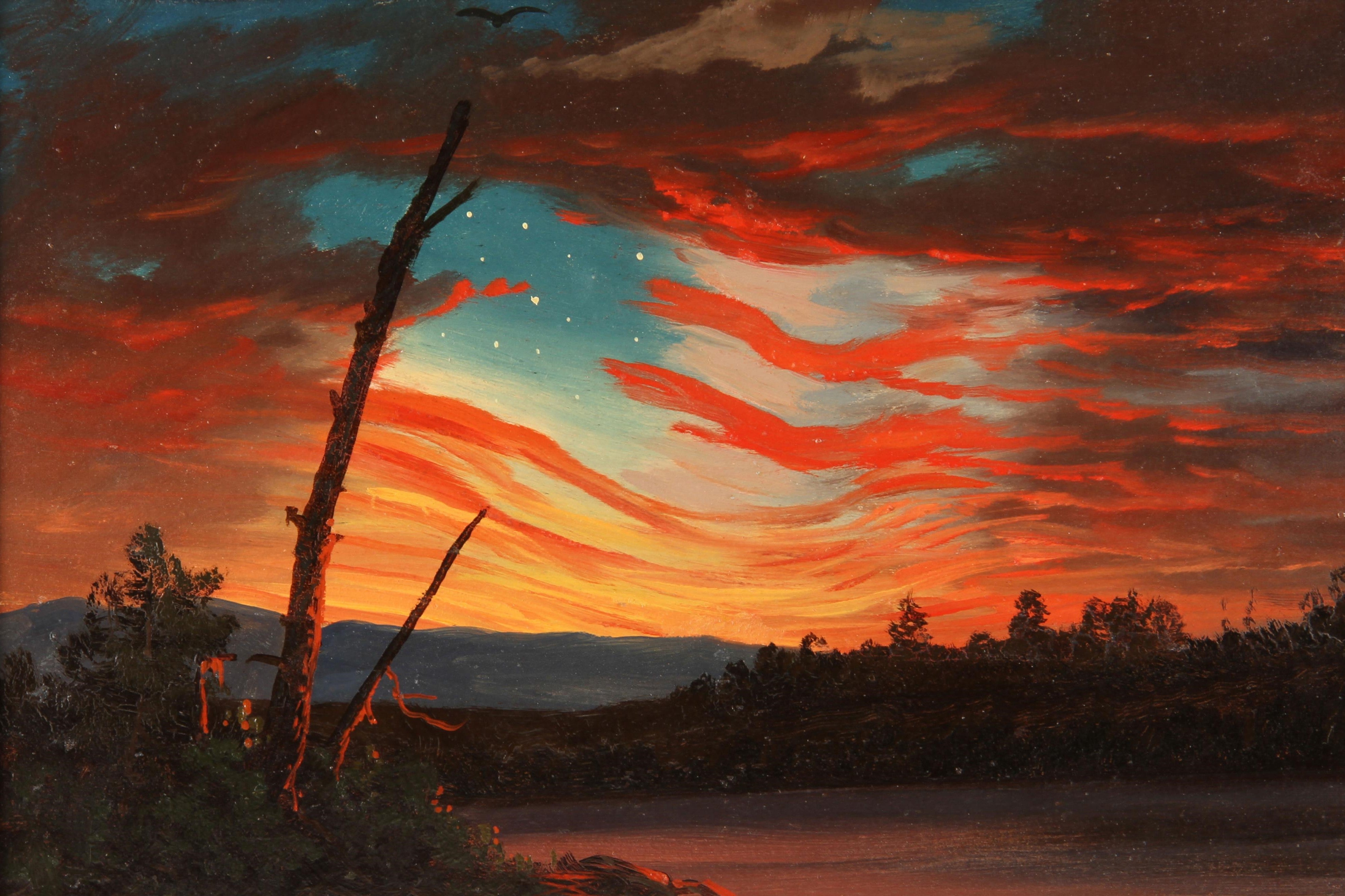 Our Banner In The Sky by Frederic Edwin Church | Buy Fine Art