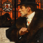 Der Spürhund | Joseph Christian Leyendecker | 1906